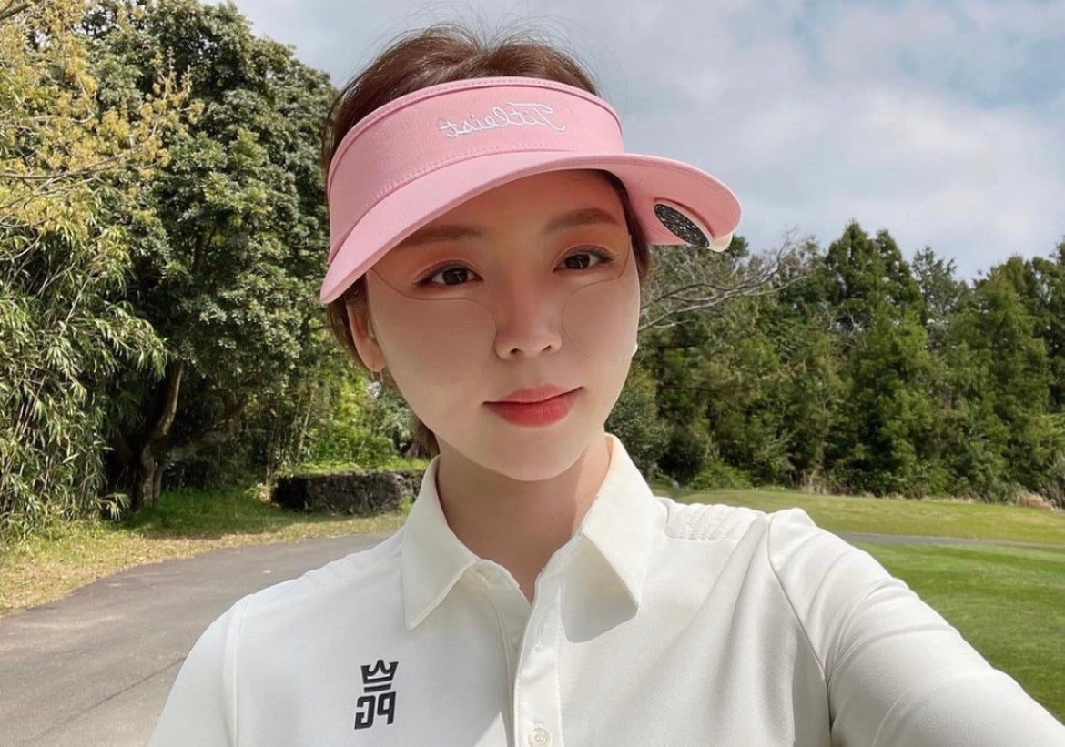 {READY-STOCK} Korean-made Golf Girl Sun Patches (5 Pairs)