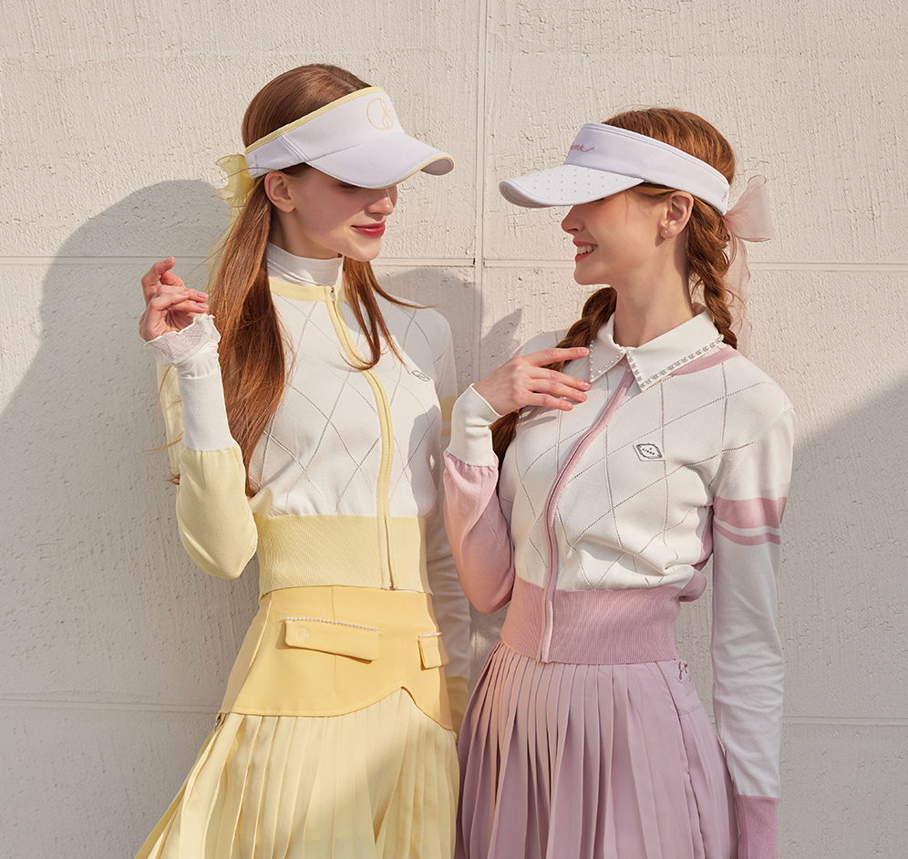 {PRE-ORDER} Summer Knit Zip-Up Top by J.Jane Korea