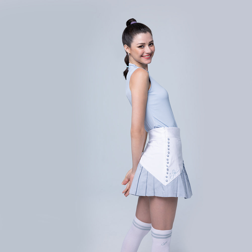 {PRE-ORDER} Timeless Golf Skirt by LEI Korea (Blue)